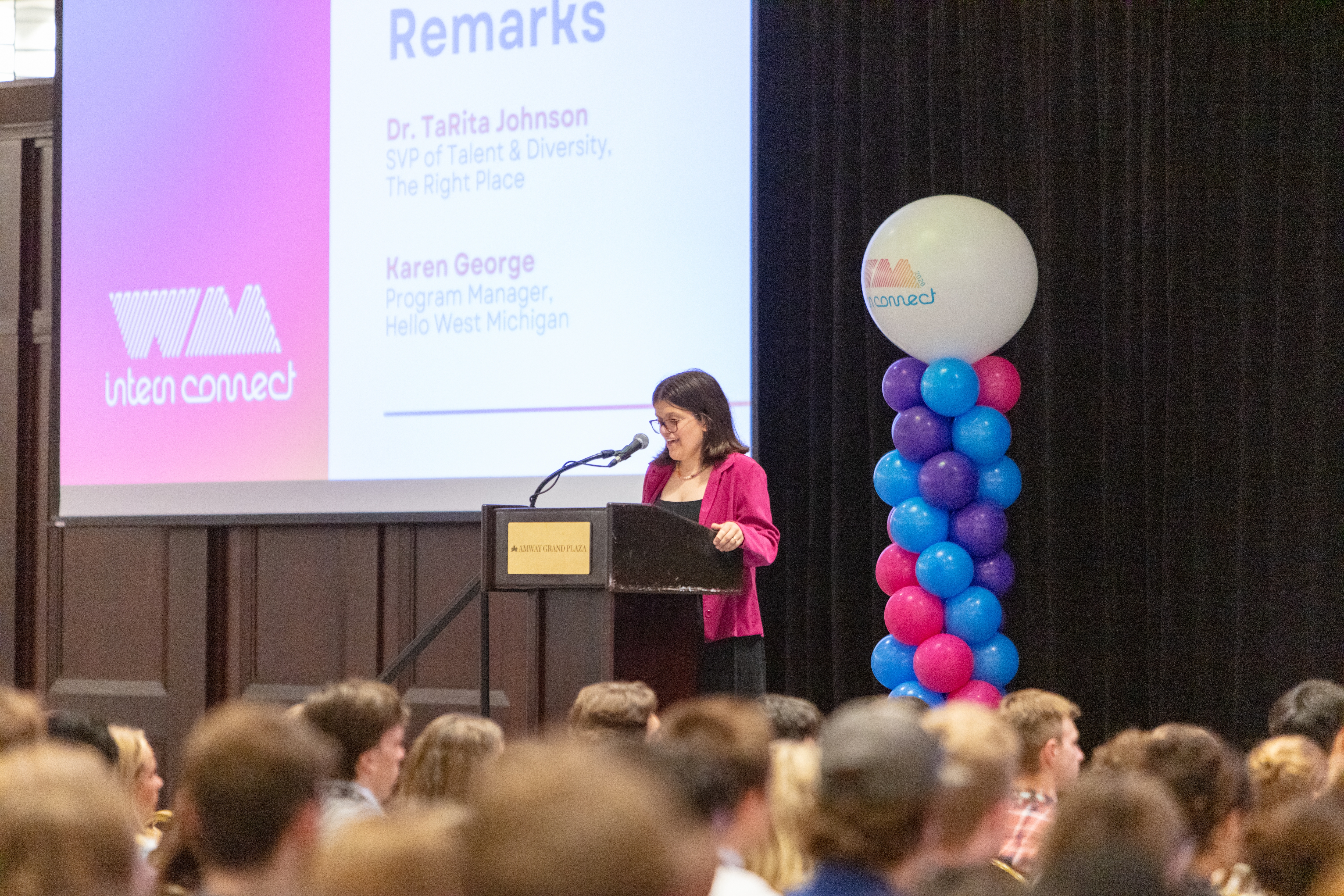 Intern Connect Amway