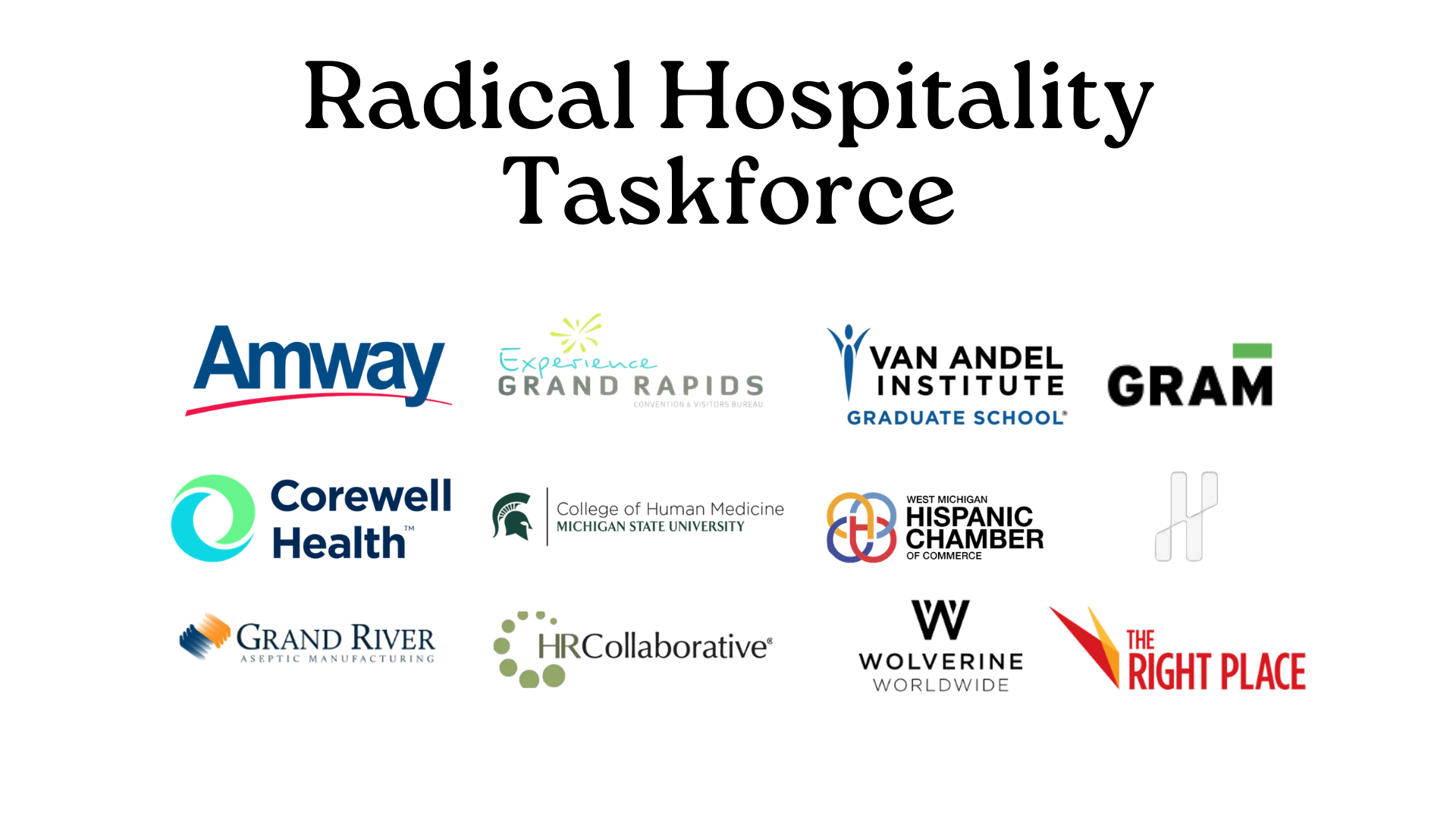 Radical Hospitality TF banner