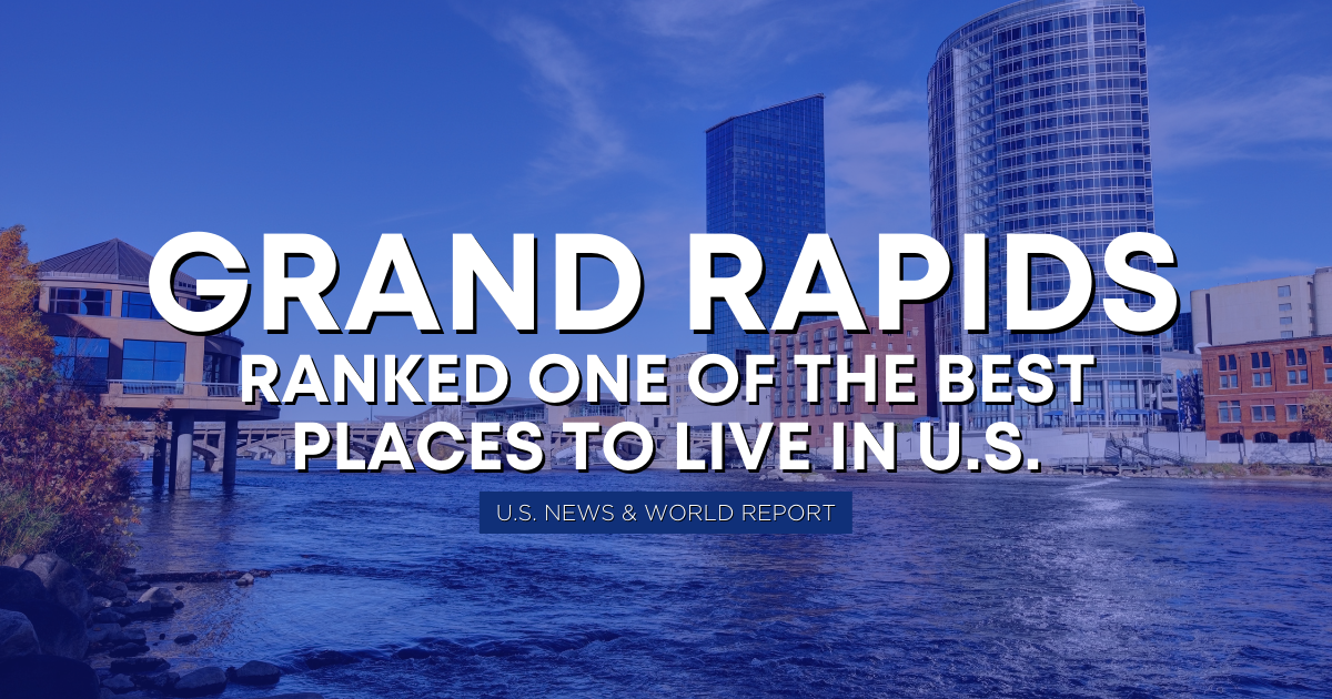 The Right Place Grand Rapids ranked one of the best places to live…