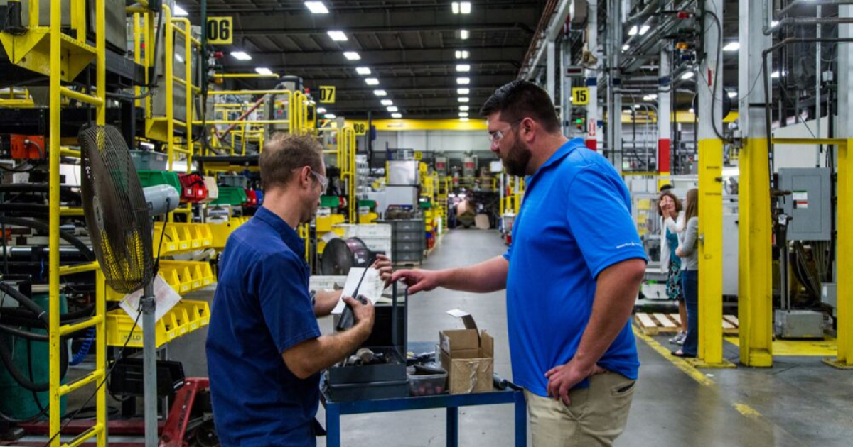 The Right Place What makes a great leader?